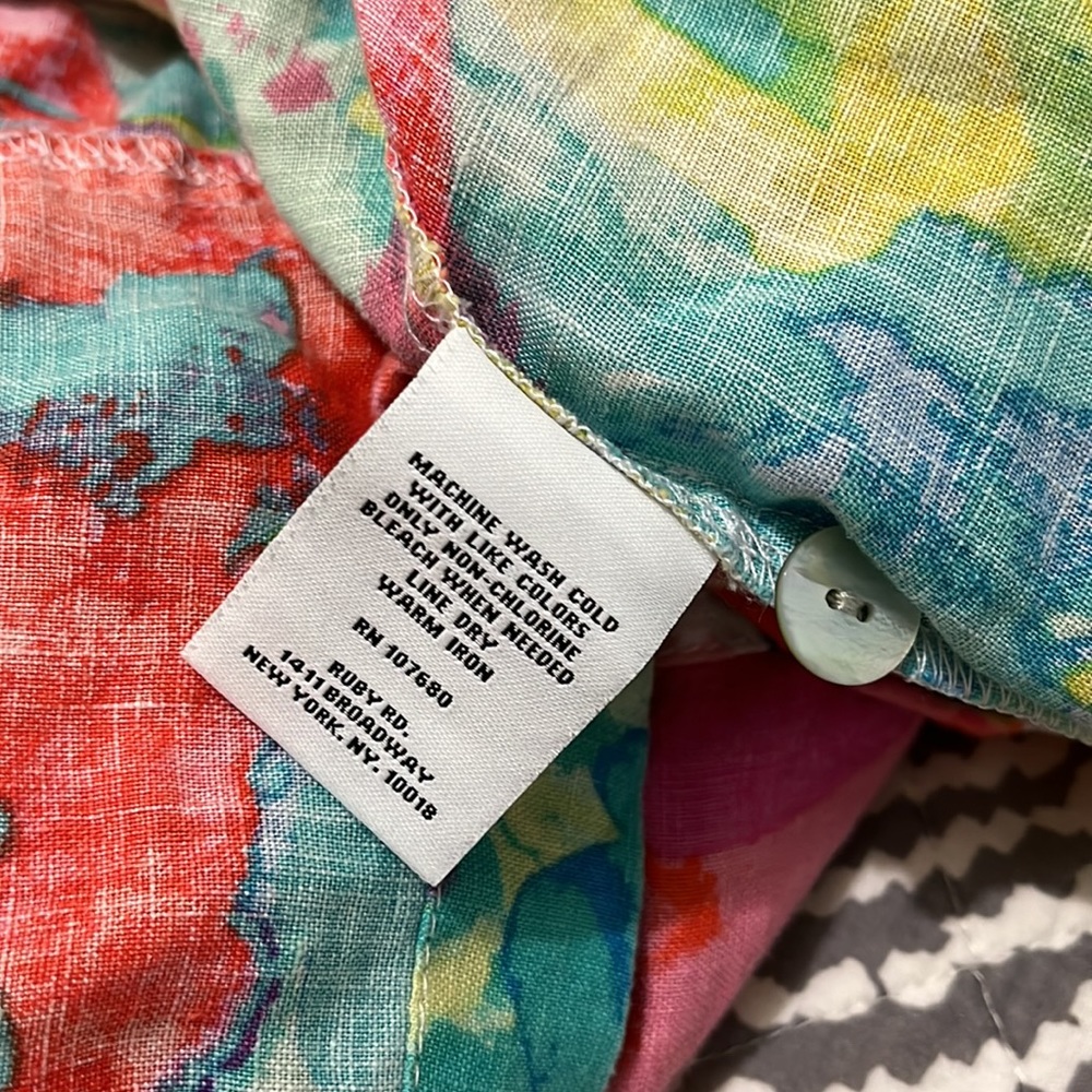 Ruby Rd. colorful Blazer - Picture 13 of 17